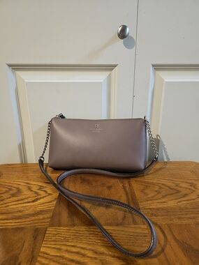 kate spade Mauve Leather Crossbody Bag